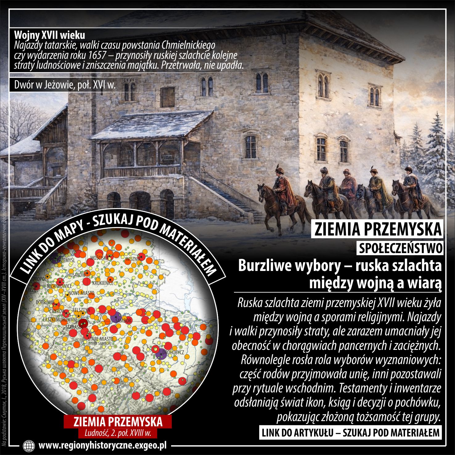 ZIEMIA PRZEMYSKA | Burzliwe wybory – ruska szlachta między wojną a wiarą